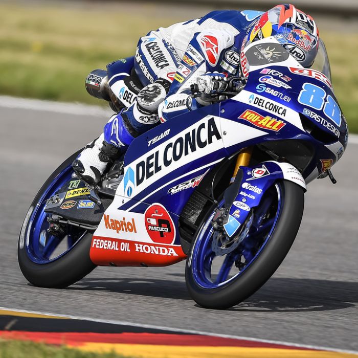 JORGE MARTIN PREMIER AU GP DU SACHSENRING