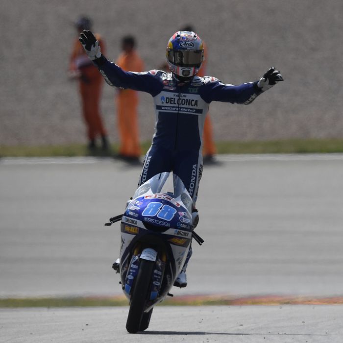 JORGE MARTIN PREMIER AU GP DU SACHSENRING