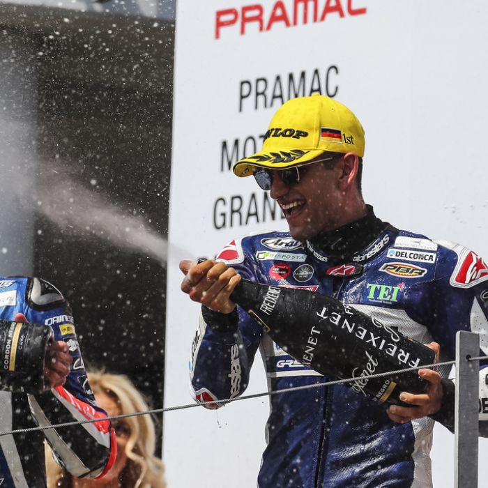 JORGE MARTIN PREMIER AU GP DU SACHSENRING