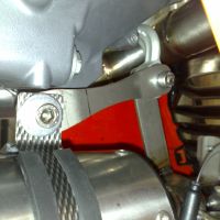 GPR pot echappement compatible avec  Ktm Duke 690 2008-2011, Gpe Ann. titanium, Homologué et légal, système d'échappement complet avec catalyseur et db killer amovible 