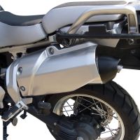 GPR pot echappement compatible avec  Yamaha Xt 1200 Z Supertenere 2010-2016, Gpe Ann. Poppy, Échappement légal, homologué,silencieux avec db killer amovible et tuyau de liaison spécifique 