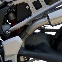 GPR pot echappement compatible avec  Yamaha Xt 1200 Z Supertenere 2010-2016, Gpe Ann. Poppy, Échappement légal, homologué,silencieux avec db killer amovible et tuyau de liaison spécifique 