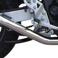 GPR pot echappement compatible avec  Suzuki Gsf 1200 Bandit - S 1997-2004, Gpe Ann. Poppy, Échappement légal, homologué,silencieux avec db killer amovible et tuyau de liaison spécifique 