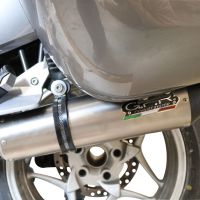 GPR pot echappement compatible avec  Bmw R 1200 R 2006-2010, Gpe Ann. titanium, Échappement légal, homologué,silencieux avec db killer amovible et tuyau de liaison spécifique 