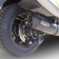 GPR pot echappement compatible avec  Can Am Spyder 1000 Gs 2007-2009, Furore Poppy, Échappement légal, homologué,silencieux avec catalyseur, db killer amovible et tuyau de liaison spécifique 