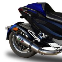 GPR pot echappement compatible avec  Can Am Spyder 1000 Gs 2007-2009, Gpe Ann. titanium, Échappement légal, homologué,silencieux avec db killer amovible et tuyau de liaison spécifique 