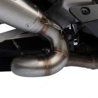 GPR pot echappement compatible avec  Honda Cbr 1000 Rr 2008-2011, M3 Poppy , Échappement légal, homologué,silencieux avec catalyseur, db killer amovible et tuyau de liaison spécifique 