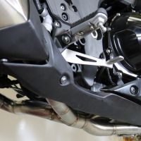 GPR pot echappement compatible avec  Kawasaki Z 1000 2010-2014, Decatalizzatore, Suppresseur de cataliseu, décatalyseurr, article sans homologation 