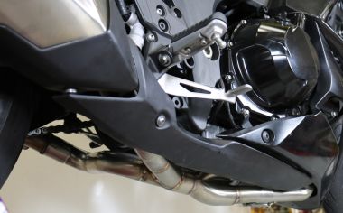 GPR pot echappement compatible avec  Kawasaki Z 1000 Sx 2011-2016, Decatalizzatore, Suppresseur de cataliseu, décatalyseurr, article sans homologation 