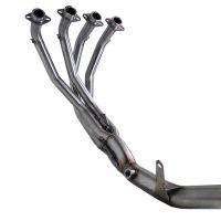 GPR pot echappement compatible avec  Kawasaki Z 900 E 2017-2020, Gpe Ann. titanium, Pot echappement racing, ligne complet, fourni avec collecteur spécifique, article sans homologation 