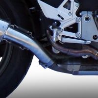 GPR pot echappement compatible avec  Honda Vfr 800 X Crossrunner 800  2011-2014, Powercone Evo, Échappement légal, homologué,silencieux avec db killer amovible et tuyau de liaison spécifique 