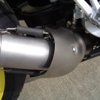 GPR pot echappement compatible avec  Bmw K 1300 Gt 2009-2011, Gpe Ann. titanium, Échappement légal, homologué,silencieux avec db killer amovible et tuyau de liaison spécifique 