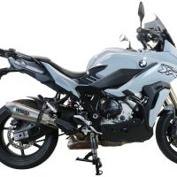 GPR pot echappement compatible avec  Bmw S 1000 XR -M  2020-2024, Gpe Ann. titanium, Pot échappement racing, avec les tuyaux de liaison, article sans homologation 