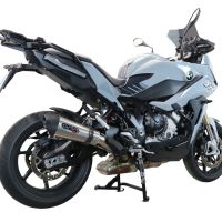 GPR pot echappement compatible avec  Bmw S 1000 XR -M  2020-2024, Gpe Ann. titanium, Pot échappement racing, avec les tuyaux de liaison, article sans homologation 