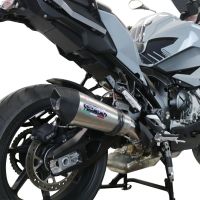 GPR pot echappement compatible avec  Bmw S 1000 XR -M  2020-2024, Gpe Ann. titanium, Pot échappement racing, avec les tuyaux de liaison, article sans homologation 