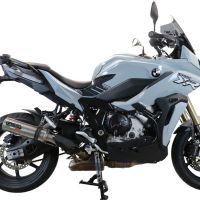 GPR pot echappement compatible avec  Bmw S 1000 XR -M  2020-2024, M3 Inox , Pot échappement racing, avec les tuyaux de liaison, article sans homologation 