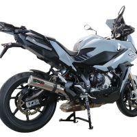 GPR pot echappement compatible avec  Bmw S 1000 XR -M  2020-2024, M3 Inox , Pot échappement racing, avec les tuyaux de liaison, article sans homologation 