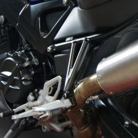 GPR pot echappement compatible avec  Bmw F 800 R 2017-2019, Powercone Evo, Échappement légal, homologué,silencieux avec db killer amovible et tuyau de liaison spécifique 