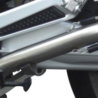 GPR pot echappement compatible avec  Yamaha Fjr 1300 2006-2016, Gpe Ann. titanium, Paire de pot d'échappement homologuées, livrées avec db killer amovible, catalyseurs et raccords spécifiques 