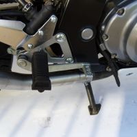 GPR pot echappement compatible avec  Suzuki Gs 500 E - F  1989-2007, Satinox , Échappement légal, homologué,silencieux avec db killer amovible et tuyau de liaison spécifique 