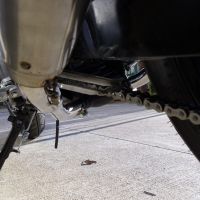 GPR pot echappement compatible avec  Suzuki Gw 250 F Inazuma 2012-2017, Furore Nero, Paire de pot d'échappement homologuées, livrées avec db killer amovible et raccords spécifiques 