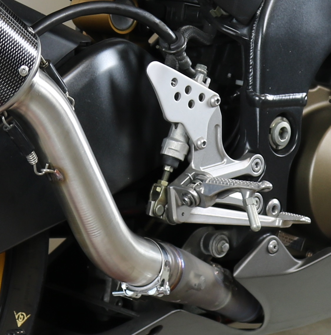 GPR pot echappement compatible avec  Kawasaki ZX-10R 2004-2005, Gpe Ann. titanium, Pot Échappement slip-on homologué, légal, avec db killer amovible, tuyau de liaison et catalyseur 