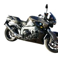 GPR pot echappement compatible avec  Bmw K 1300 S -R  2009-2014, Furore Poppy, Échappement légal, homologué,silencieux avec db killer amovible et tuyau de liaison spécifique 