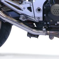 GPR pot echappement compatible avec  Kawasaki Z1000 2003-2006, Gpe Ann. titanium, Paire de pot d'échappement homologuées, livrées avec db killer amovible, catalyseurs et raccords spécifiques 