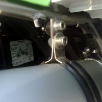 GPR pot echappement compatible avec  Kawasaki KLX 250 S 2009-2017, Gpe Ann. Poppy, Échappement légal, homologué,silencieux avec db killer amovible et tuyau de liaison spécifique 