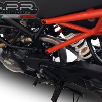 GPR pot echappement compatible avec  Ktm Rc 390 2017-2020, Decatalizzatore, Suppresseur de cataliseu, décatalyseurr, article sans homologation 