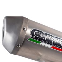 GPR pot echappement compatible avec  Honda Crf 450 RWE 2019-2019, Pentacross Full Titanium, Pot echappement racing, ligne complet, double silencieux avec db killers amovibles 