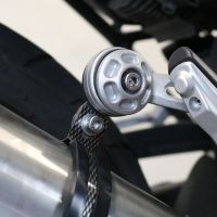 GPR pot echappement compatible avec  Bmw R 1250 R -Rs 2019-2020, Sonic Titanium, Échappement légal, homologué,silencieux avec db killer amovible et tuyau de liaison spécifique 