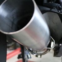 GPR pot echappement compatible avec  Bmw R 1250 R -Rs 2021-2024, Dual Inox, Échappement légal, homologué,silencieux avec db killer amovible et tuyau de liaison spécifique 