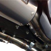 GPR pot echappement compatible avec  Yamaha Yzf 1000 R1  2007-2008, M3 Inox , Paire de pot d'échappement homologuées, livrées avec db killer amovible et raccords spécifiques 