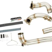 GPR pot echappement compatible avec  Ktm Rc 8 R 2008-2014, Gpe Ann. titanium, Pot echappement racing, ligne complet, fourni avec collecteur spécifique, article sans homologation 