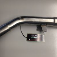 GPR pot echappement compatible avec  Bmw R 1200 St -Rt 2003-2008, Gpe Ann. titanium, Échappement légal, homologué,silencieux avec db killer amovible et tuyau de liaison spécifique 