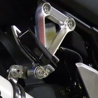 GPR pot echappement compatible avec  Honda Cbr 300 R 2014-2016, M3 Inox , Échappement légal, homologué,silencieux avec db killer amovible et tuyau de liaison spécifique 