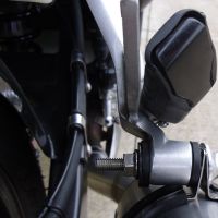 GPR pot echappement compatible avec  Honda Cbr 500 R 2012-2018, Powercone Evo, Échappement légal, homologué,silencieux avec db killer amovible et tuyau de liaison spécifique 