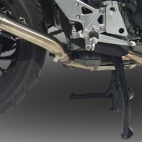 GPR pot echappement compatible avec  Honda Vfr 800 X Crossrunner 800  2015-2016, Powercone Evo, Échappement légal, homologué,silencieux avec db killer amovible et tuyau de liaison spécifique 