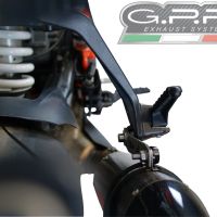 GPR pot echappement compatible avec  Ktm Super Duke 1290 R  2014-2016, Gpe Ann. Poppy, Échappement légal, homologué,silencieux avec db killer amovible et tuyau de liaison spécifique 