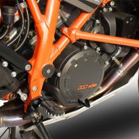 GPR pot echappement compatible avec  Ktm Lc 8 Adventure 1090 2017-2020, Decatalizzatore, Suppresseur de cataliseu, décatalyseurr, article sans homologation 