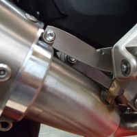 GPR pot echappement compatible avec  Mv Agusta Brutale 675 2012-2015, Powercone Evo, Échappement légal, homologué,silencieux avec db killer amovible et tuyau de liaison spécifique 