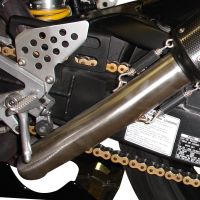 GPR pot echappement compatible avec  Honda Vtr 1000 Sp-2 RC51  2002-2006, M3 Inox , Paire de pot d'échappement homologuées, livrées avec db killer amovible et raccords spécifiques 