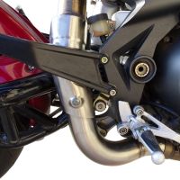 GPR pot echappement compatible avec  Benelli Tre K 899 2006-2016, Decatalizzatore, Suppresseur de cataliseu, décatalyseurr, article sans homologation 