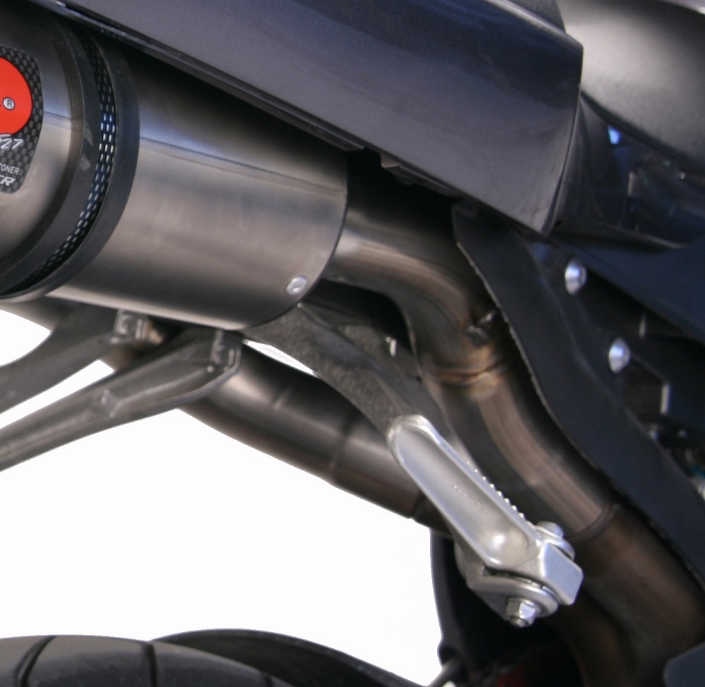 GPR pot echappement compatible avec  Yamaha Yzf 1000 R1  2004-2006, M3 Inox , Paire de pot d'échappement homologuées, livrées avec db killer amovible et raccords spécifiques 