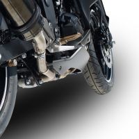 GPR pot echappement compatible avec  Kawasaki Z 300 2014-2017, Powercone Evo, Échappement légal, homologué,silencieux avec db killer amovible et tuyau de liaison spécifique 