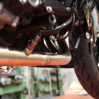 GPR pot echappement compatible avec  Kawasaki Ninja 400 2018-2022, Decatalizzatore, Suppresseur de cataliseu, décatalyseurr, article sans homologation 