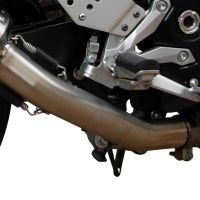 GPR pot echappement compatible avec  Kawasaki Z 750 - S  2004-2006, M3 Inox , Échappement légal, homologué,silencieux avec db killer amovible et tuyau de liaison spécifique 