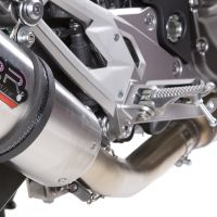 GPR pot echappement compatible avec  Kawasaki Z 800 E 2009-2016, M3 Inox , Échappement légal, homologué,silencieux avec db killer amovible et tuyau de liaison spécifique 