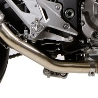 GPR pot echappement compatible avec  Kawasaki Z 900 2021-2024, Gpe Ann. titanium, Échappement légal, homologué,silencieux avec db killer amovible et tuyau de liaison spécifique 